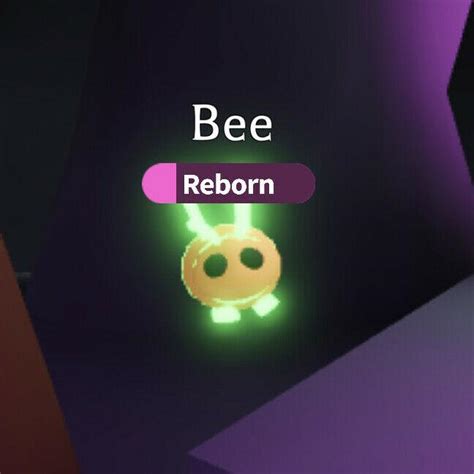 Roblox Adopt Me Neon Ride Bee Free With Purchase Of Digital Art