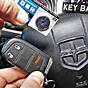 Replacing Battery In Dodge Charger Key Fob