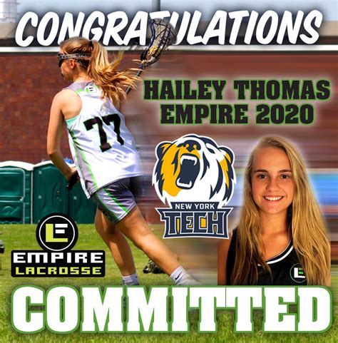 Hailey Thomas Committed Long Island Empire