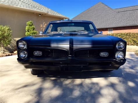 1967 Pontiac Gto Restomod For Sale In Edmond Oklahoma United States