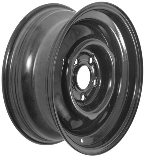 Steel Wheel 15x6 Black 5x45 Bolt Pattern Car And Truck Wheels Tires
