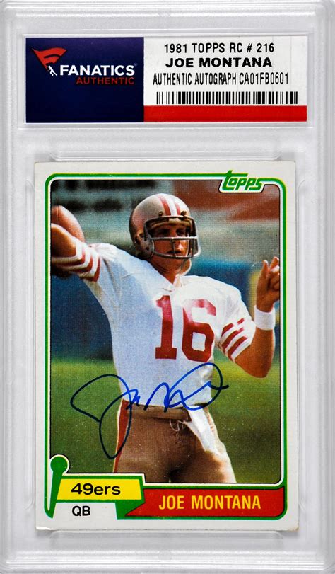 We did not find results for: Joe Montana Football Slabbed Autographed Rookie Cards
