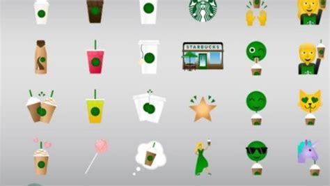 Starbucks Luncurkan 28 Emoji Resmi Untuk Pengguna Android Dan Ios