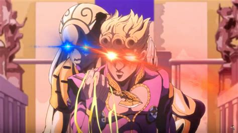 Giorno Sees What Others Cannot Memes Imgflip