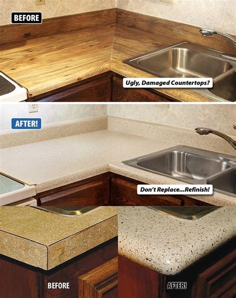 Diy Countertop Refinishing Tips And Tricks To Renew The Counter Surface