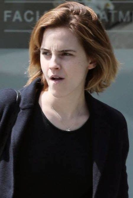 Emma Watson Still Looks Stunning Without Makeup 6 Pics