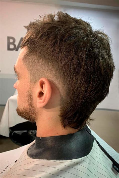 The Contemporary Guide To A Mullet Haircut