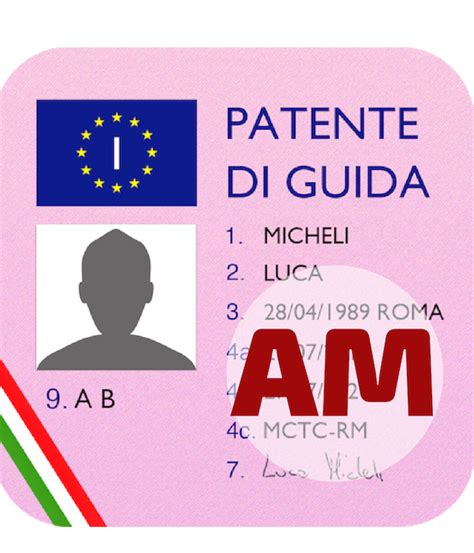 Patente Am Foglio Rosa E Vai Autoscuola Sprint 10
