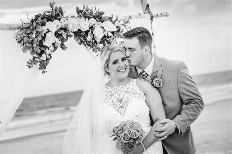 Chris And Janessa St Augustine Wedding Sun And Sea Beach Weddings