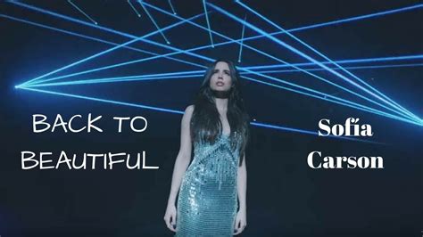 Produced by alan walker, mood melodies & stargate. Back to beautiful - Letra || Sofía Carson ft. Alan Walker|| - YouTube