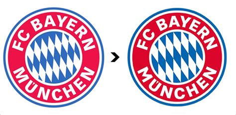 Bayern munich fc 4k besthqwallpapers bundesliga wallpapers stone football texture club germany soccer desktop. Bayern Munich Unveil Daring New Club Logo, Their Bavarian ...