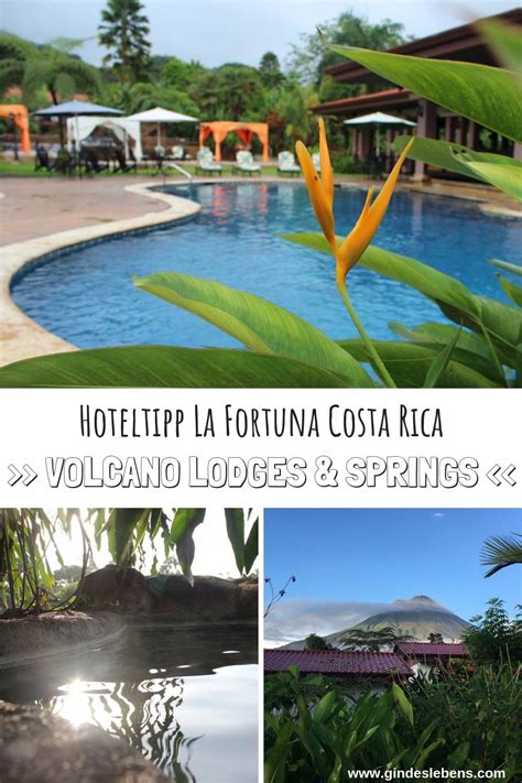 Volcano Lodge And Springs Hoteltipp In La Fortuna Costa Rica Reiseziele