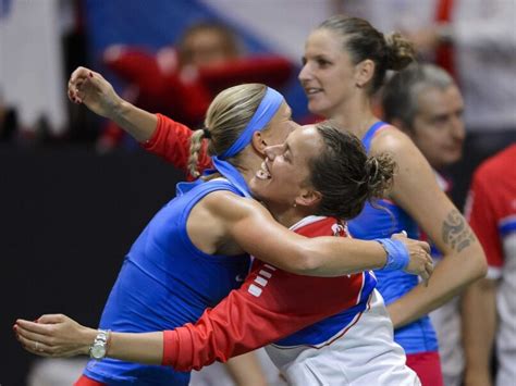 Defending Champions Czech Republic Face France In Fed Cup Final