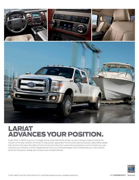 2012 Ford Super Duty Brochure Mason City Ford Waverly Ford And