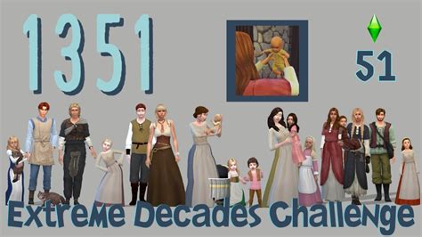 The Sims 4 Ultimate Decade Challenge Ep 51 Generation Five