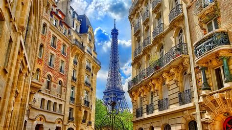 Download Wallpaper 1920x1080 Paris France Building Eiffel Tower Full