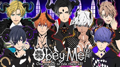 The Newest Demon Dating Sim Has Fangirls Weak 😍💦💖 Obey Me Shall We