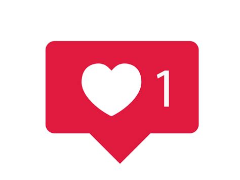 Instagram Love Stiker Story Comment Icon Logo