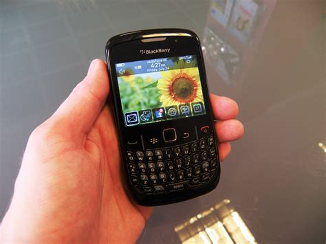 Blackberry Curve 8520 Review Techradar