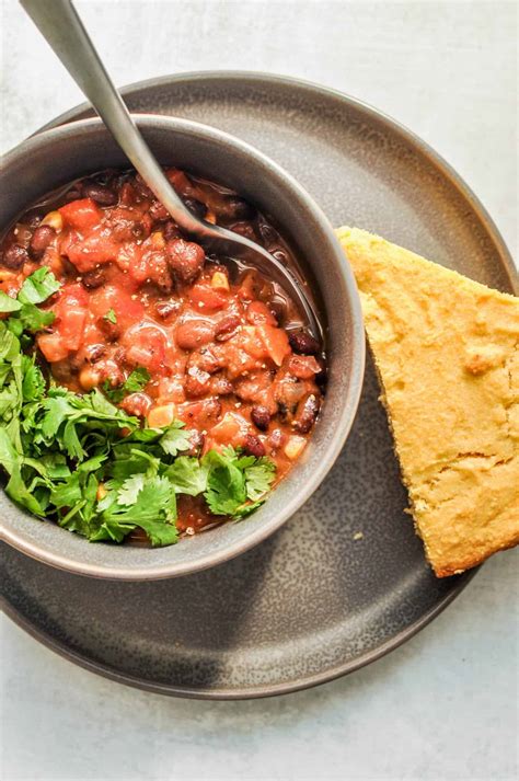 Black Bean Chili Recipe This Healthy Table