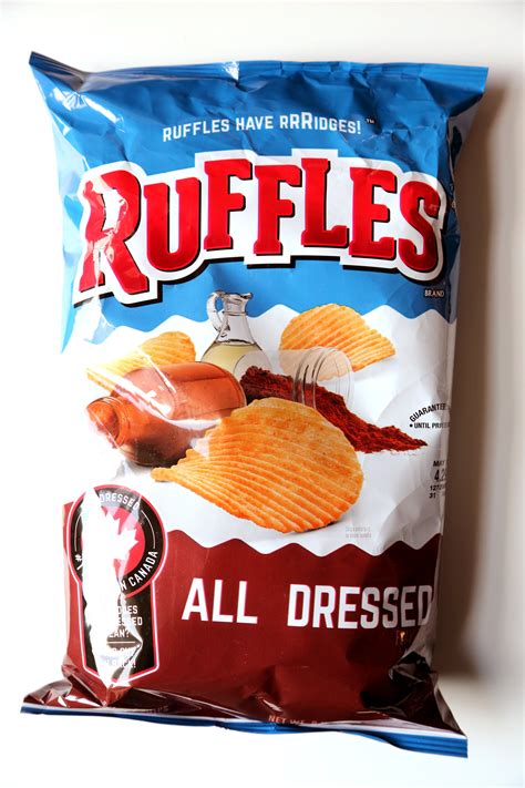 Ruffles All Dressed In America Popsugar Food
