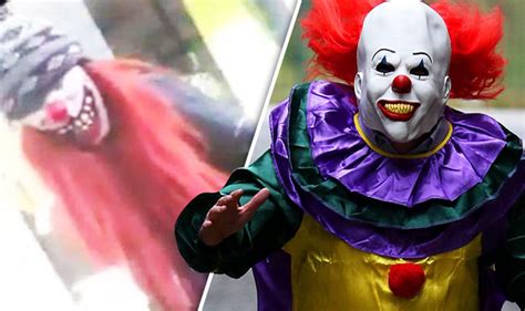 Killer Clown Pranksters Face Arrest Number Of Calls On The Rise Uk News Uk