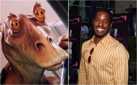Jar Jar Binks Actor Ahmed Best Thanks Fans And Yoda For Support After Revealing Hed