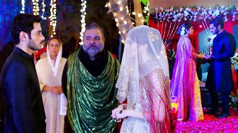 Wahaj Ali And Neelam Muneer Wedding Scene Dil Nawaz Best Pakistani Dramas Ap1 Youtube