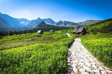 Tatra Mountains Carpathian Mountains Poland Hiking Tours National