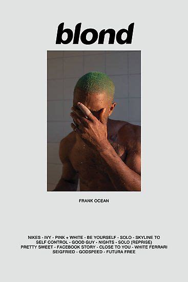 Blonded Photographic Print By Thevibesman In 2020 Frank Ocean