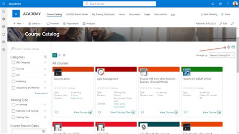 Introduction To The Lms365 Admin Center Help Center