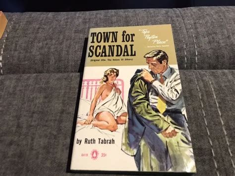 TOWN FOR Scandal Ruth Tabrah Vintage Sleaze GGA Adult Erotica