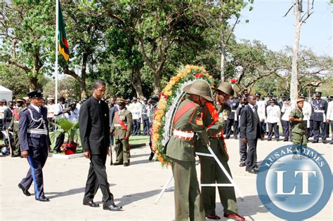 Zambia Zambia At 50 Golden Jubilee Celebrations In Pictures Part 1
