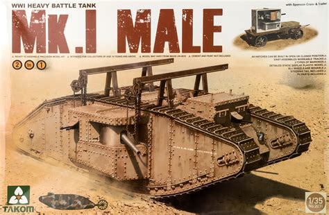 The Modelling News Review 135th Scale Mk I Male Wwi Heavy Battle