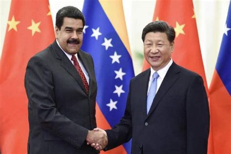 Presidente Maduro Agradeció A Su Par Chino Xi Jinping Envío De Vacunas