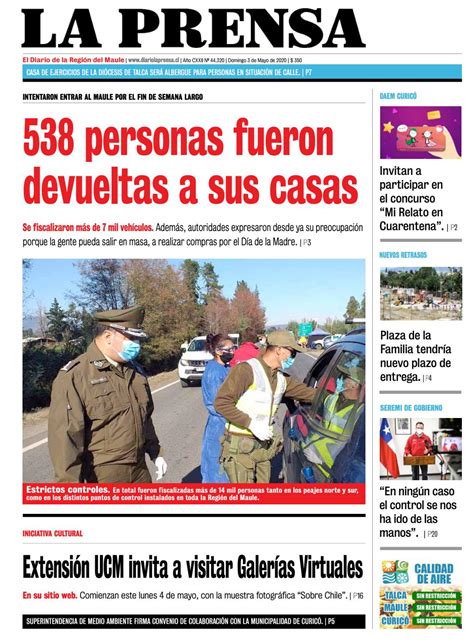 03 05 2020 By Diario La Prensa Issuu