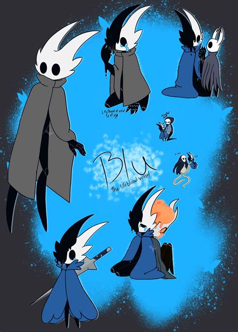 Blu Hollow Knight Amino