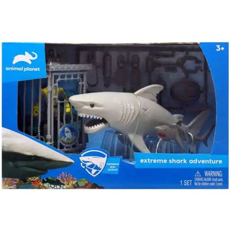 Animal Planet Shark Research Boat Playset Blip Toys Toywiz