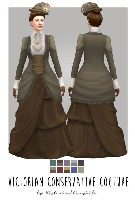 Sims 4 Historical Cc Finds Sims 4 Dresses Sims 4 Sims Gambaran