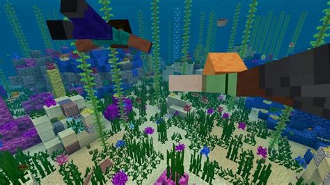 Minecraft Update Aquatic Launch Trailer Youtube