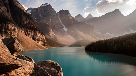 1920x1080 Collection Of Windows Spotlight Wallpapers Moraine Lake 1920x1080 Wallpaper