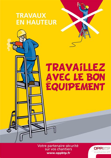 Travaux En Hauteur Travaillez Avec Le Bon Equipement Health And