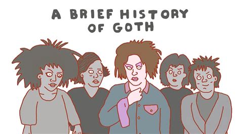 A Brief History Of Goth Youtuberandom