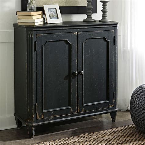 Mirimyn Antique Black Accent Cabinet By Signature Design By Ashley