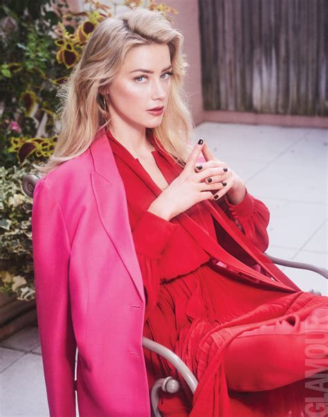 Amber Heard Glamour Magazine Mexico December 2018 Photos • Celebmafia
