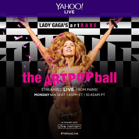 Lady Gaga S ArtRAVE The ARTPOP Ball Yahoo Smaller File ShareMania US