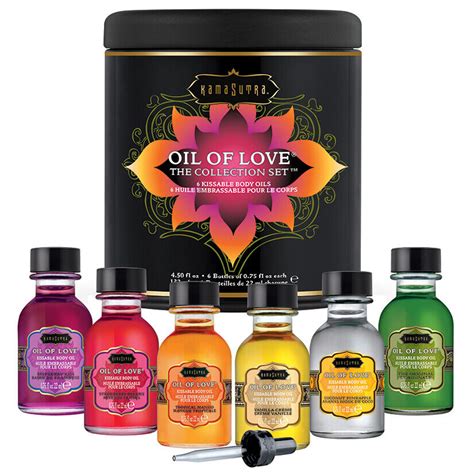 kama sutra oil of love💕sexual performance enhancement edible massage oil 6 pack 739122120081 ebay