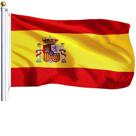 G128 New Large 3x5 Spanish Flag The Spain National Flag Esp Gocg