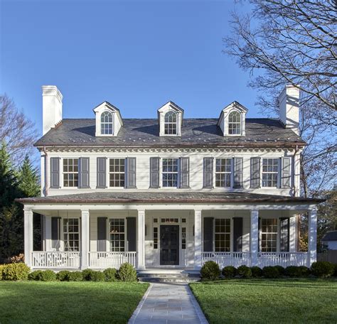 Anne Decker Architects Selected Works Homes Kent House Colonial