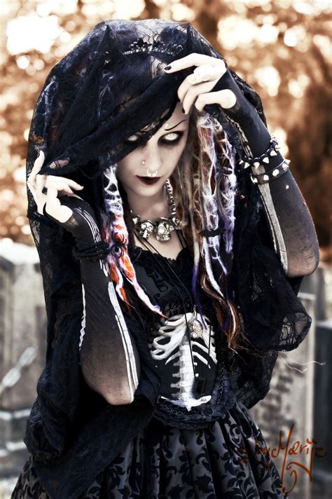 Psychara Goth Model Goth Fashion Gothic Fashion